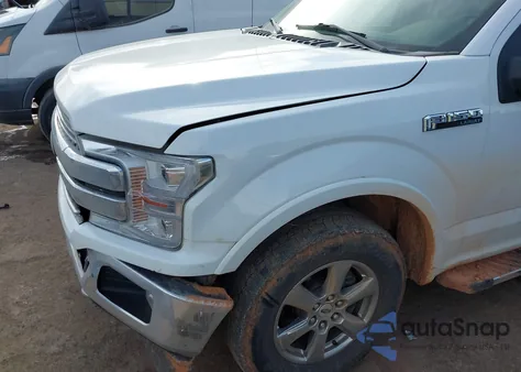 2019 Ford F-150 Lariat z USA, uszkodzony, nr VIN 1FTEW1E55KKD49984